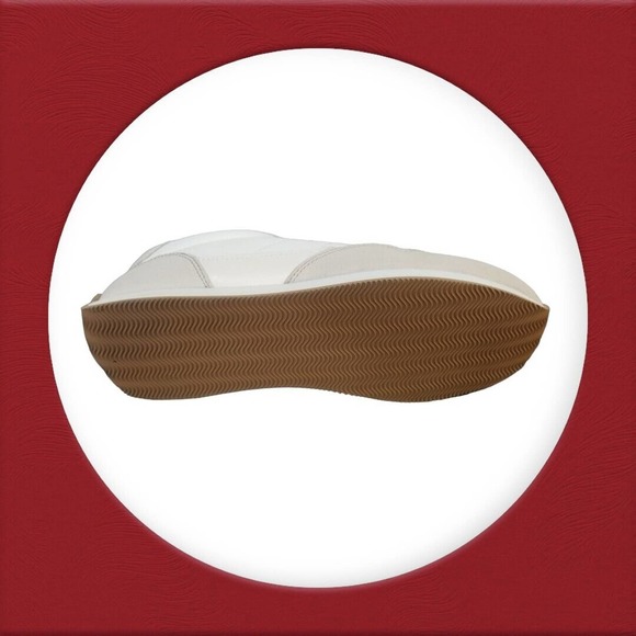 League Sneakers in Washed Nubuck Size 9.5 M beige Madewell men’s - Picture 15 of 16